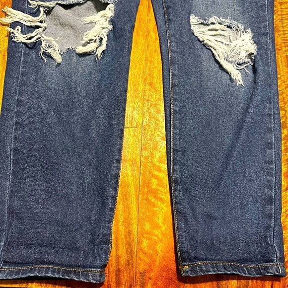 NOBO High Rise Jeans size 13 great condition! boho style, super cute - Picture 8 of 9